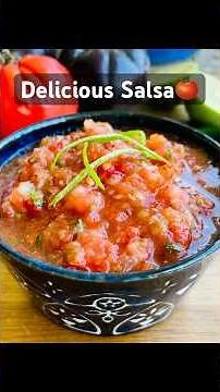 Authentic Homemade Salsa Recipe | Easy & Delicious Mexican Salsa in Minutes!