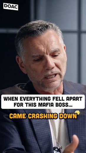 Former Mafia Boss, Michael Franzese, talks about when everything fell apart him... 😬 | Steve Bartlett