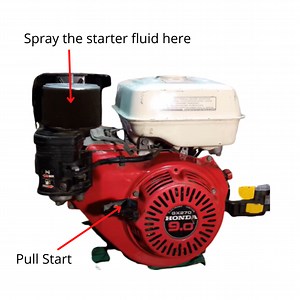 How to fix a Predator 212 that is not starting