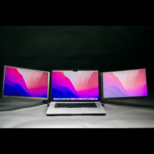 Trio 3 & Trio 3 Pro: Triple Your Laptop’s Screen by Mobile Pixels - Indiegogo