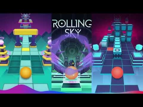 [Rolling Sky Mashup]Sci-tech × E-labyrinth