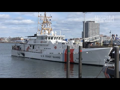 U.S. Coast guard gives sneak peek of fast response cutter boat