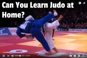 Can You Learn Judo at Home? - Complete Beginner's Guide | Dojo Life HQ