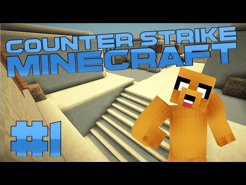 MineStrike - EL COUNTER STRIKE EN MINECRAFT (Minijuego Minecraft CSGO)