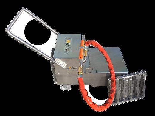 Microscopic Cooking Oil Filter Machine - Micro Filter King