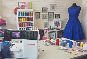 "Princess Line" Dress - Free Pattern and Instructions, Part 1/2