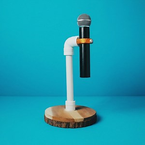 26 DIY Mic Stand Ideas For Recording Room