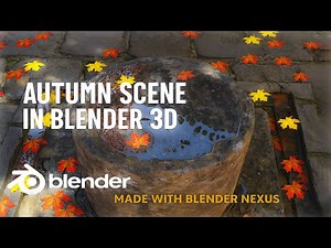 How to Make a Realistic Autumn Animation in Blender