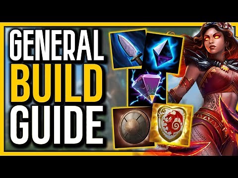 General Build Guide For SMITE - How, When & Why To Build!