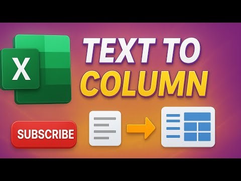 Excel Text to Columns Formula Split Data in Excel into multiple columns#excel#exceltips #exceltricks