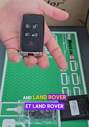 Save hundreds of $$$ on Jaguar and Land Rover key jobs! Build it yourself with Lonsdor's aftermarket board and shell, programmed in minutes using the Lonsdor key programmer. Land Rover jobs have never been this easy! Start saving now - contact Key Direct today for more information! #lonsdor #keydirect #keyprogramming #jaguar #landrover #locksmithsolution #locksmithguy #locksmithservice