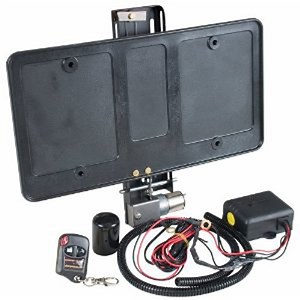 Electric Retractable Flip License Plate Holder - Mr. Kustom Chicago