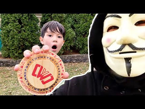 PROJECT ZORGO LANGUAGE DECODER WHEEL From CHAD Wild Clay and VY Qwaint| STOP PROJECT ZORGO