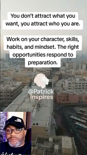 Become the kind of person your goals are looking for.✅ #personalgrowth #dailymotivation