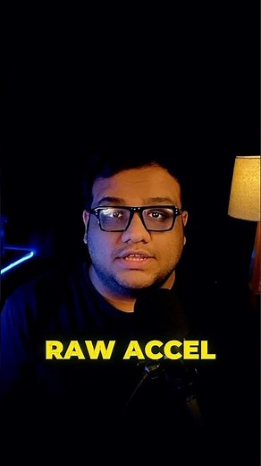RAW ACCEL = INSTANT BETTER AIM 🤯 (Watch This!) #shorts #rawaccel #valorant