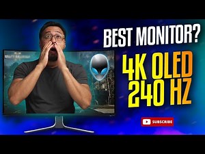 This is the best 4K 240Hz OLED Monitor under $1K | Dell Alienware AW3225QF