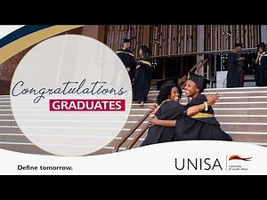UNISA Autumn Graduations (29 March 2023 - 18:00 Ceremony)