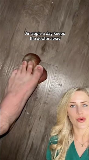 An apple a day keeps the doctor away?