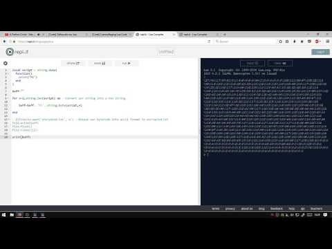 Obfuscate LUA Script