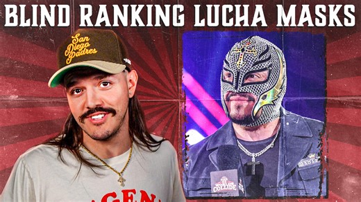 239K views · 2.5K reactions | Who has the best lucha mask? 樂 In celebration of Hispanic Heritage Month, Rey Mysterio, “Dirty” Dom, Penta, Dragon Lee & Mr. Iguana blind rank some of the most iconic lucha libre masks. Presented by Xfinity. | WWE | Facebook
