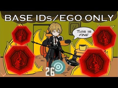 Arknights Hard Mode Dungeon Boss Base IDs/EGO Only [Limbus Company]