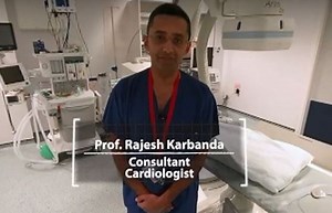 What to expect in a cath lab: 360 degree video