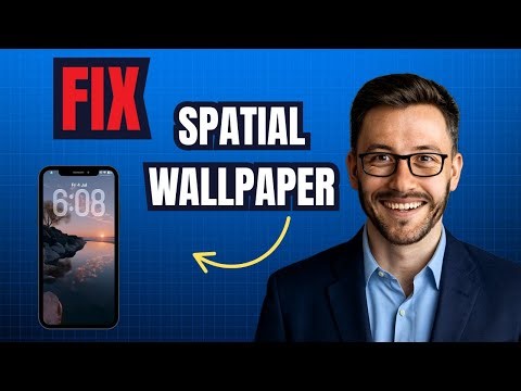 How to Fix Spatial Wallpaper Not Working on iOS 26 | Quick & Easy Solution