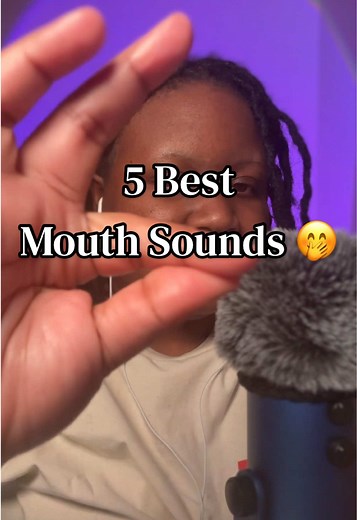 Top 5 Tingly Mouth Sounds for ASMR Enthusiasts
