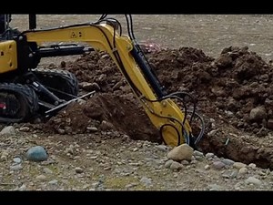 Chinese Mini Digger HOW DEEP CAN IT DIG???