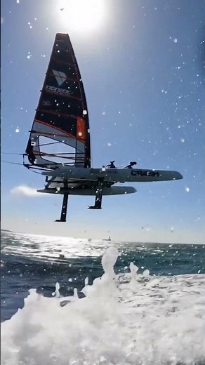 This Isn't Sailing, It's Flying! #Foiling