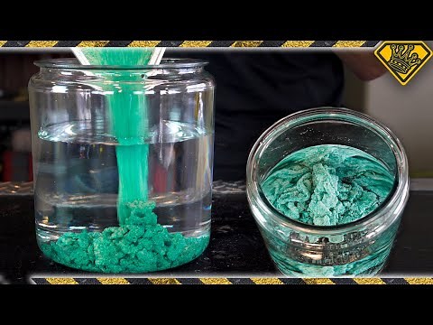 How to Make MAGIC SAND! TKOR's Homemade Hydrophobic Waterproof Sand Experiment