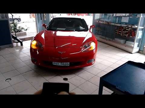 Corvette C7 programming key fob, year 2008