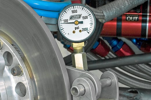 How to Check Brake System Pressure