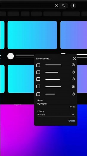 Create and manage a YouTube playlist on your desktop