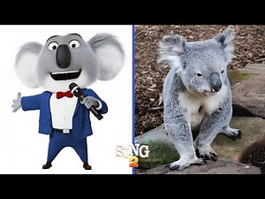 Sing 2 All Characters In Real Life 💥