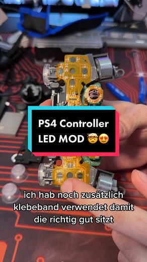 PS4 Controller LED Mod Tutorial