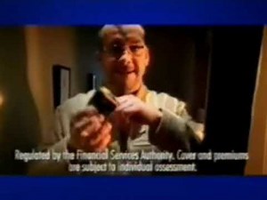 Direct Line life insurance advert 2003