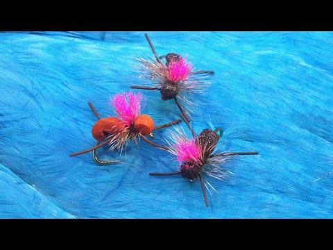 Fly Tying Generic Terrestrial Dry Fly With Martyn White