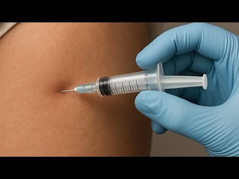 How to Give IM Injection (Intramuscular Injection) Step by Step Guide