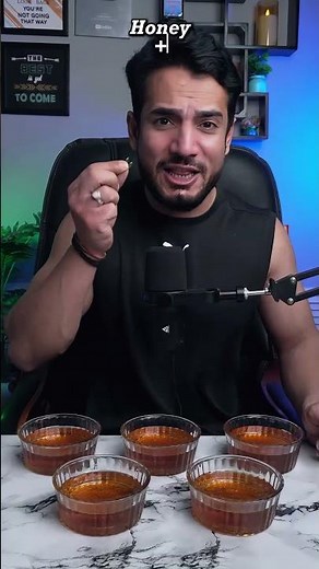 ✨🍯 Honey Face Pack – Natural Glow Booster! #shorts