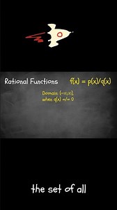 Rational Functions - Introduction to Functions and Graphs 👨‍🏫
