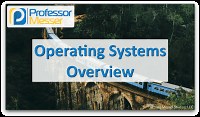 Operating Systems Overview - CompTIA A  220-1002 - 1.1