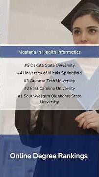 💻 Top 5 Cheapest Online Master’s in Health Informatics – 2025 #geteducated