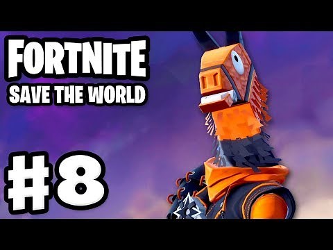 Fortnite: Save the World - Gameplay Walkthrough Part 8 - Shuriken Master Llamurai! (PC)