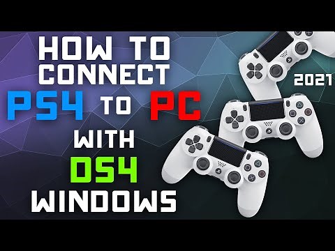 UPDATED: How to Connect PS4 Controller to PC with DS4 Windows Driver