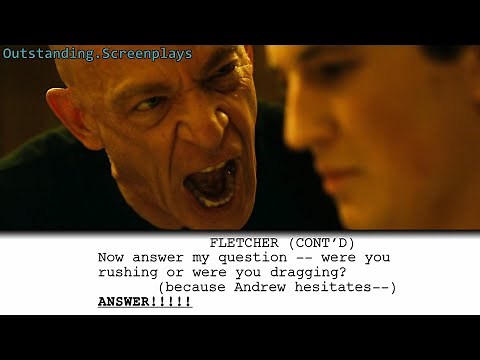 Whiplash - Were you Rushing or were you Dragging?!