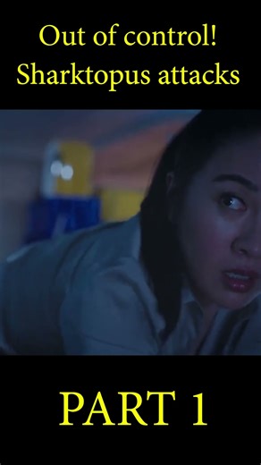 【2025 Newest Movie】Out of control!Sharktopus attacks,drags people into the deep!Nowhere to run! 😱