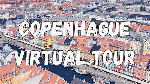 Copenhagen, Denmark 🇩🇰 | Must-See Sights on a 3D Tour