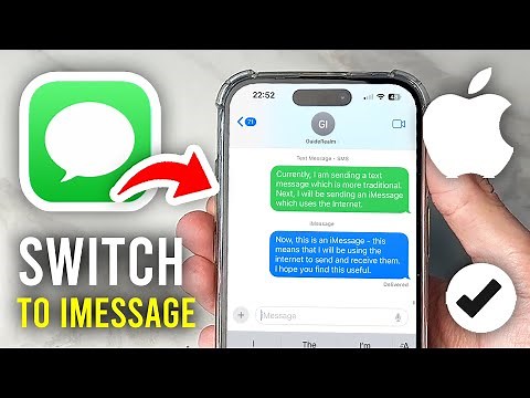 How To Switch To iMessage From Text Message On iPhone - Full Guide