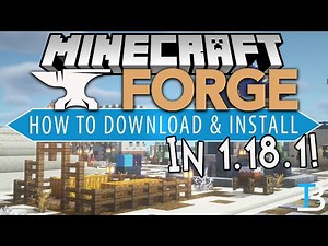 How To Download & Install Forge 1.18.1 in Minecraft